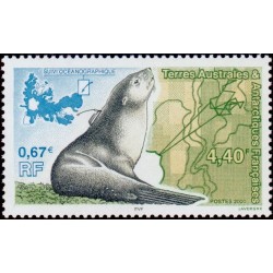 Timbres TAAF n°264