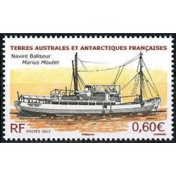 Timbre TAAF n°604