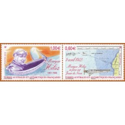 Timbre TAAF n°639 et 640