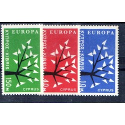 Timbres Europa Chypre 1962