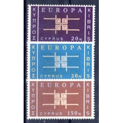 Timbres Europa Chypre 1963