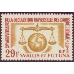 Timbre Wallis et Futuna n°169