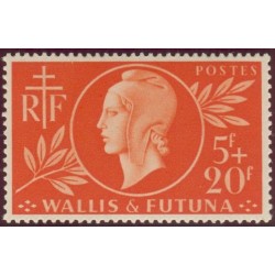 Timbre Wallis et Futuna n°147