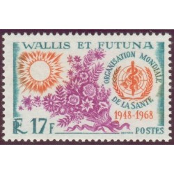 Timbre Wallis et Futuna n°172