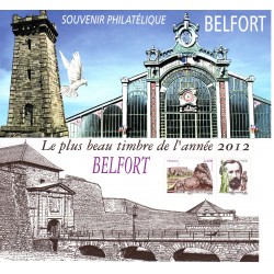 Bloc souvenir n°89 Belfort