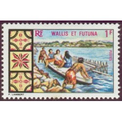 Timbre Wallis et Futuna n°174