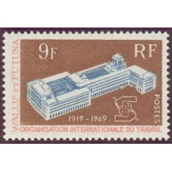 Timbre Wallis et Futuna n°175