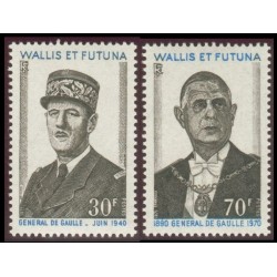 Timbre Wallis et Futuna...