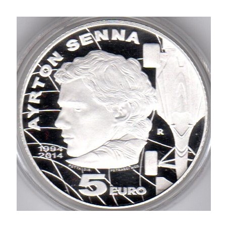 Pièce De Collection 5 Euros Saint-Marin 2013 - JFK (John F. Kennedy)