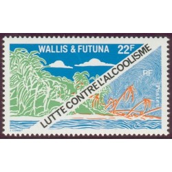 Timbre Wallis et Futuna n°237