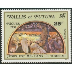 Timbre Wallis et Futuna n°258