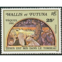 Timbre Wallis et Futuna n°258