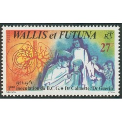 Timbre Wallis et Futuna n°273