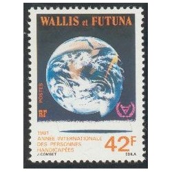 Timbre Wallis et Futuna n°274