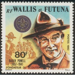 Timbre Wallis et Futuna n°290