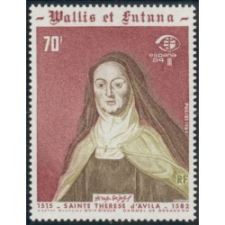 Timbre Wallis et Futuna n°318