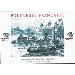 Polynésie Bloc Feuillet n°9