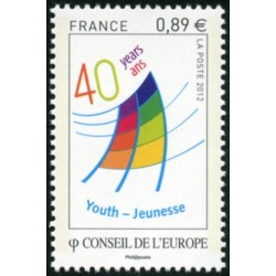 Timbres de Service France...