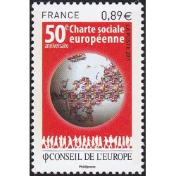 Timbres de Service France...