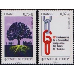 Timbres de Service France...