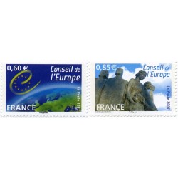 Timbres de Service France...