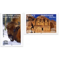 Timbres de Service France...