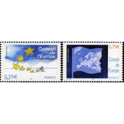 Timbres de Service France...