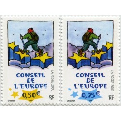 Timbres de Service France...