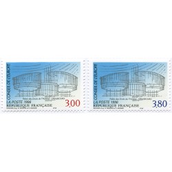 Timbres de Service France...