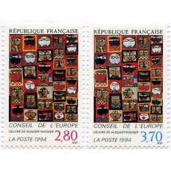 Timbres de Service France...