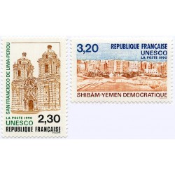 Timbres de Service France...