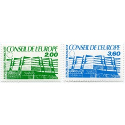Timbres de Service France...