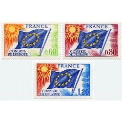 Timbres de Service France...