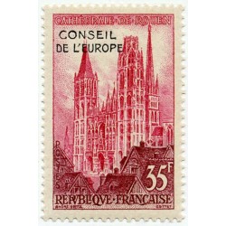 Timbres de Service France n°16