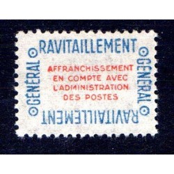 Timbres de Service France...