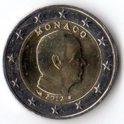 2 Euros Monaco 2012