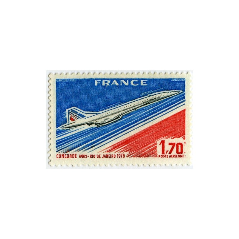 Timbre de collection France Poste Aérienne n°49 chez philarama37