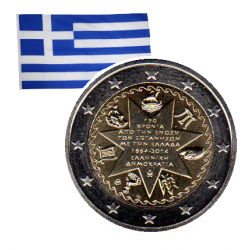 2 Euros commémorative Grèce...