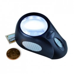 Loupe LED BULLAUGE Leuchtturm