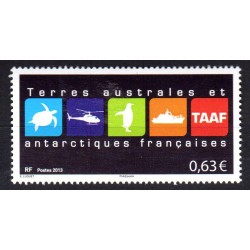 Timbre TAAF n°681