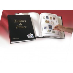 Classeur pour timbres PERFECTA Luxe 48 pages chez philarama37 Couleur  classeur Yvert perfecta luxe Noir