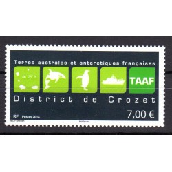 Timbre TAAF n°709