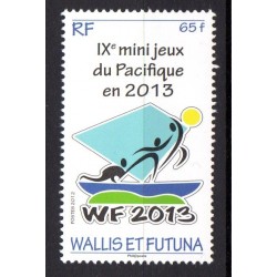 Timbre Wallis et Futuna n°760