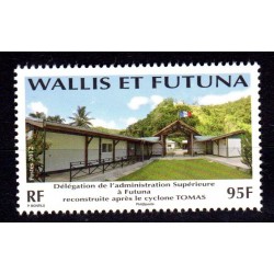 Timbre Wallis et Futuna n°772