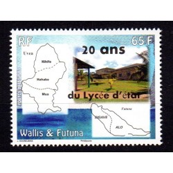 Timbre Wallis et Futuna n°785