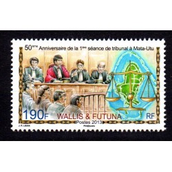 Timbre Wallis et Futuna n°786