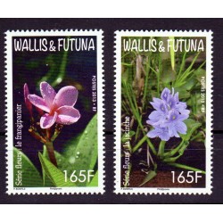 Timbre Wallis et Futuna...