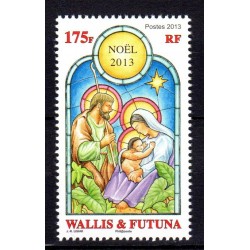 Timbre Wallis et Futuna n°805