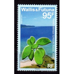 Timbre Wallis et Futuna n°810