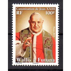 Timbre Wallis et Futuna n°813